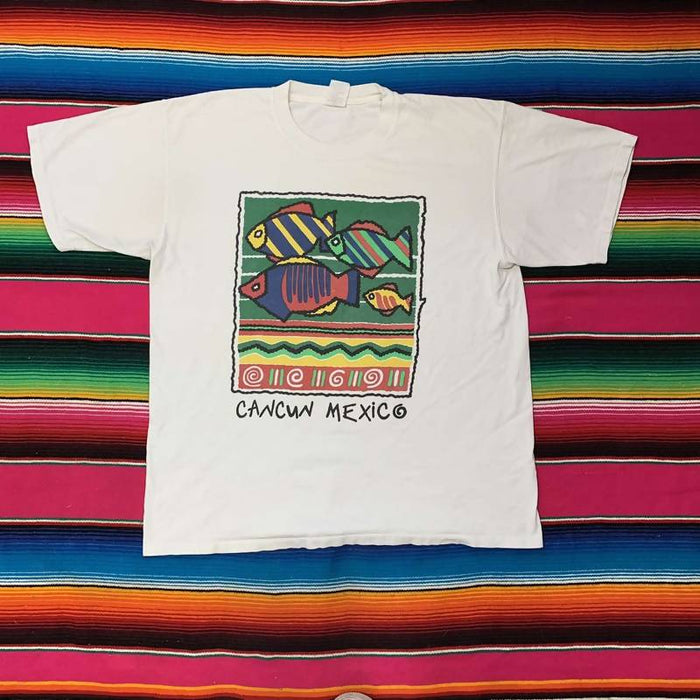 Vintage Mexico Tourist T-Shirt. X-Large