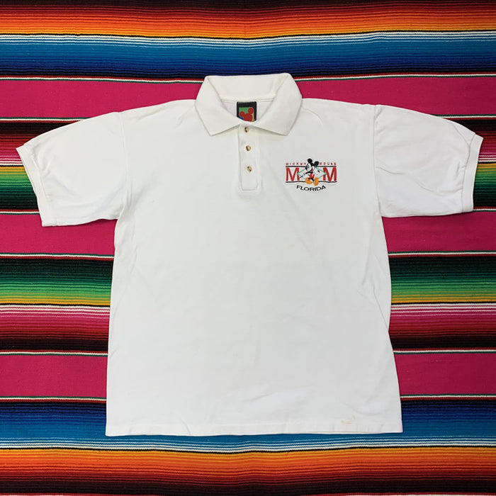 Vintage Mickey Mouse Polo. Large