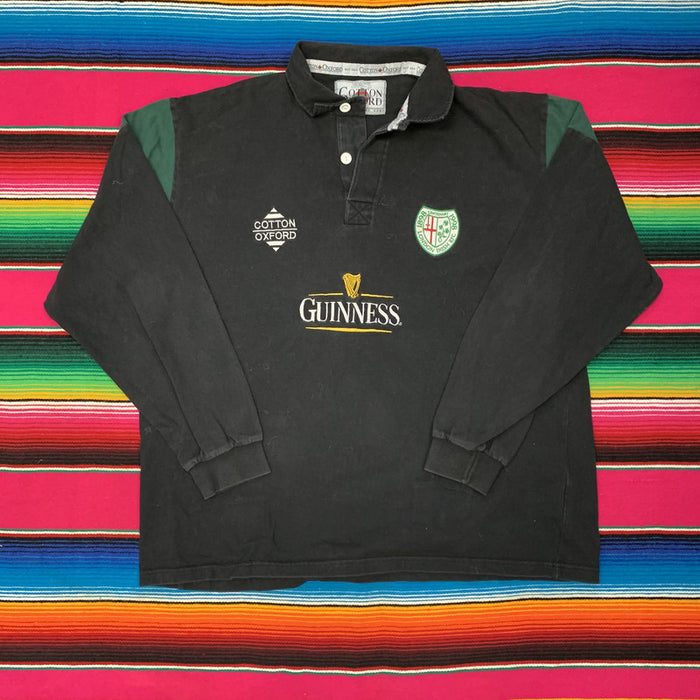Vintage Guiness Rugby. X-Large