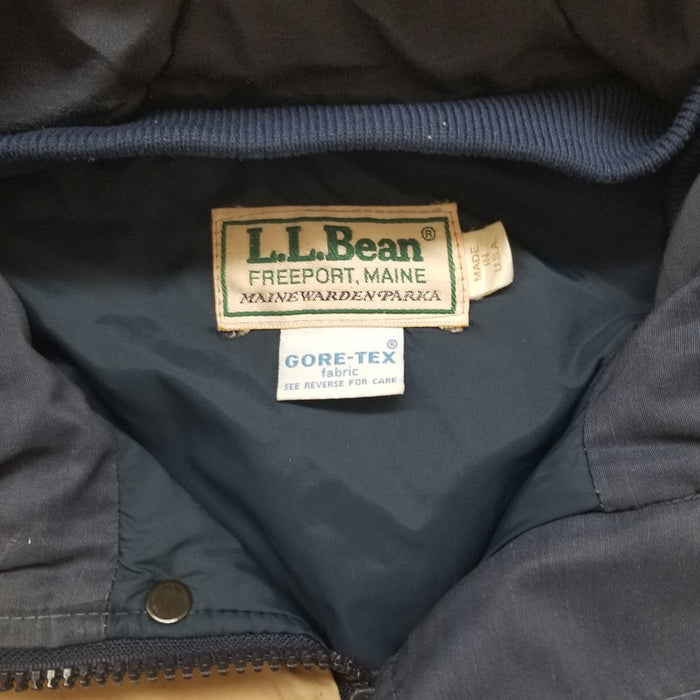Vintage L.L. Bean Gore-Tex Insulated Parka. Large
