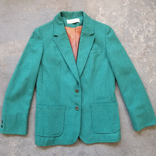 Vintage Young Pendleton Wool Jacket. Small