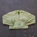 Vintage Quilted Polyfill Zip Up Jacket with Silk Shell. Large 