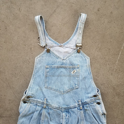 Vintage Guess Overalls. 4