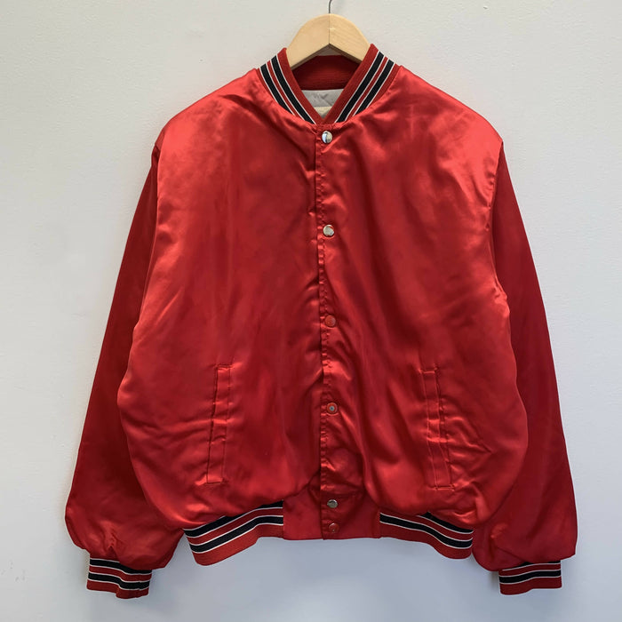 Vintage Satin Jacket. Large
