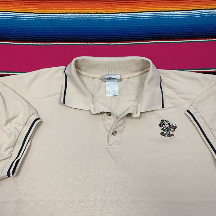 Vintage Mickey Mouse Polo. X-Large