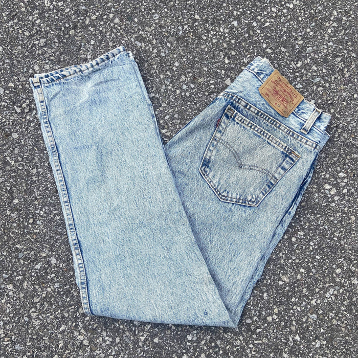 Vintage Levi’s 501 Denim Jeans - 34x30
