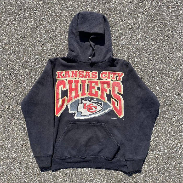 Vintage 93’ Jostens Kansas City Chiefs Hoodie - Small