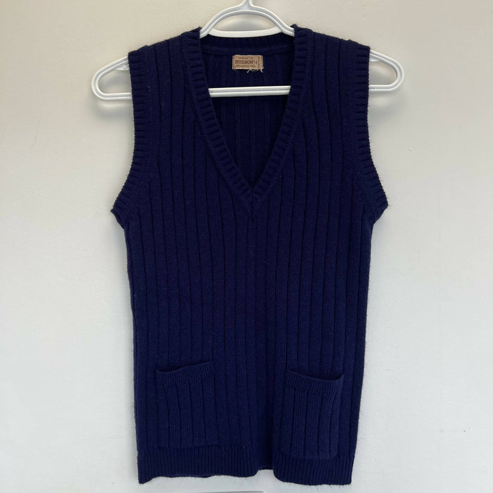 Vintage 1970s Hudson’s Sweater Vest. Small