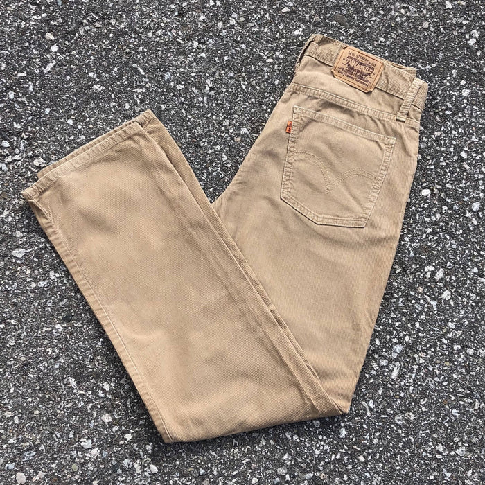 Vintage Levi's Corduroy Pants (Orange Tab) - 32x32