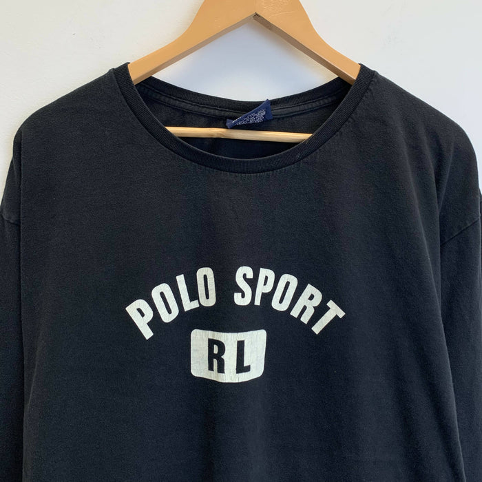 Vintage Polo Sport Long Sleeve Shirt. X-Large