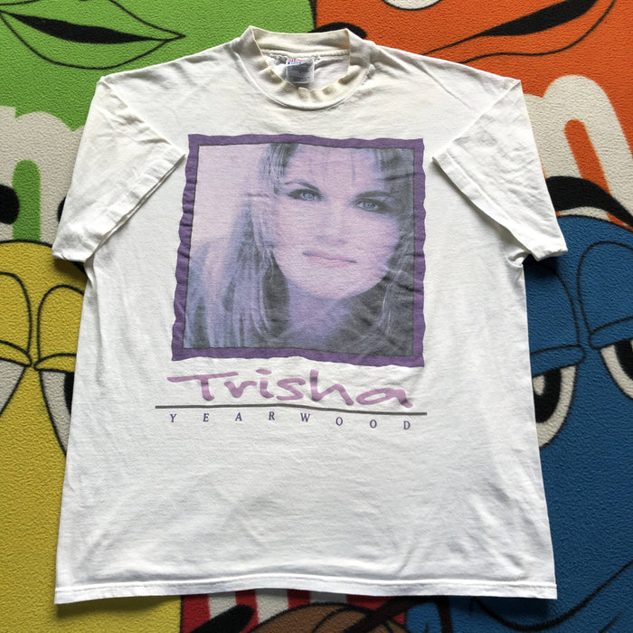 Vintage 90’s Trisha Yearwood Tour Tee. X-Large