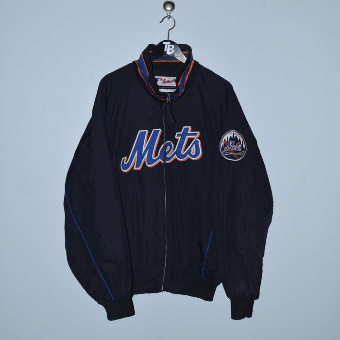 Vintage Majestic New York Mets Jacket. Large