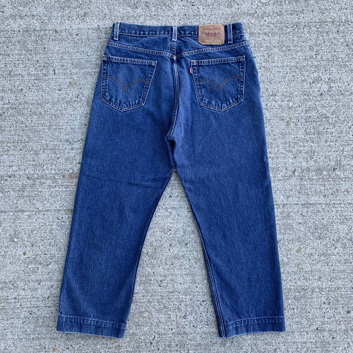 Vintage Levi’s 550 Jeans. 34 x 30