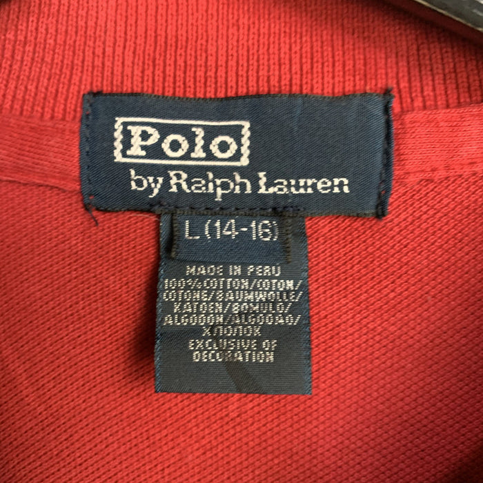 Classic Polo Ralph Lauren Shirt. Youth Large