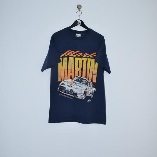 Vintage NASCAR Mark Martin T-Shirt. Large