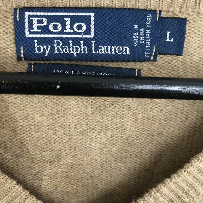 Classic Polo Ralph Lauren Wool Sweater. Large