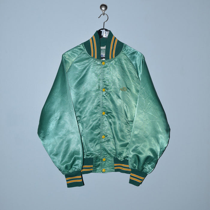Vintage Avon Sportswear JD Satin Jacket. Large