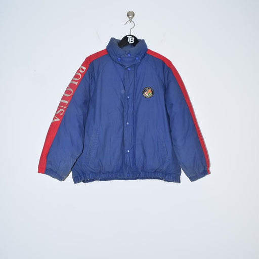 Vintage Polo Ralph Lauren USA Cookie Suicide Ski Jacket. Large