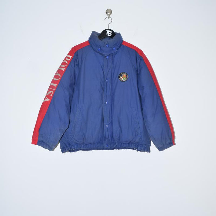 Vintage Ralph Lauren Polo USA Cookie Suicide Ski Jacket. Youth Large/Small