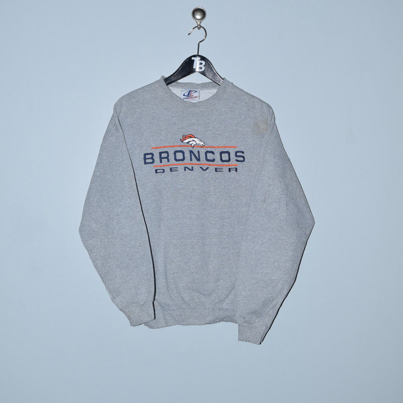 grey broncos sweatshirt