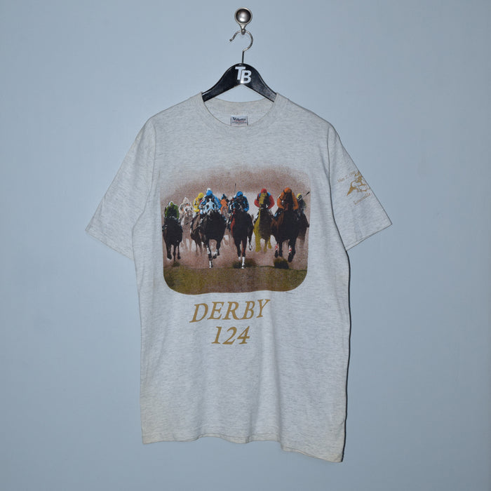 Vintage 98' Kentucky Derby T-Shirt. Large