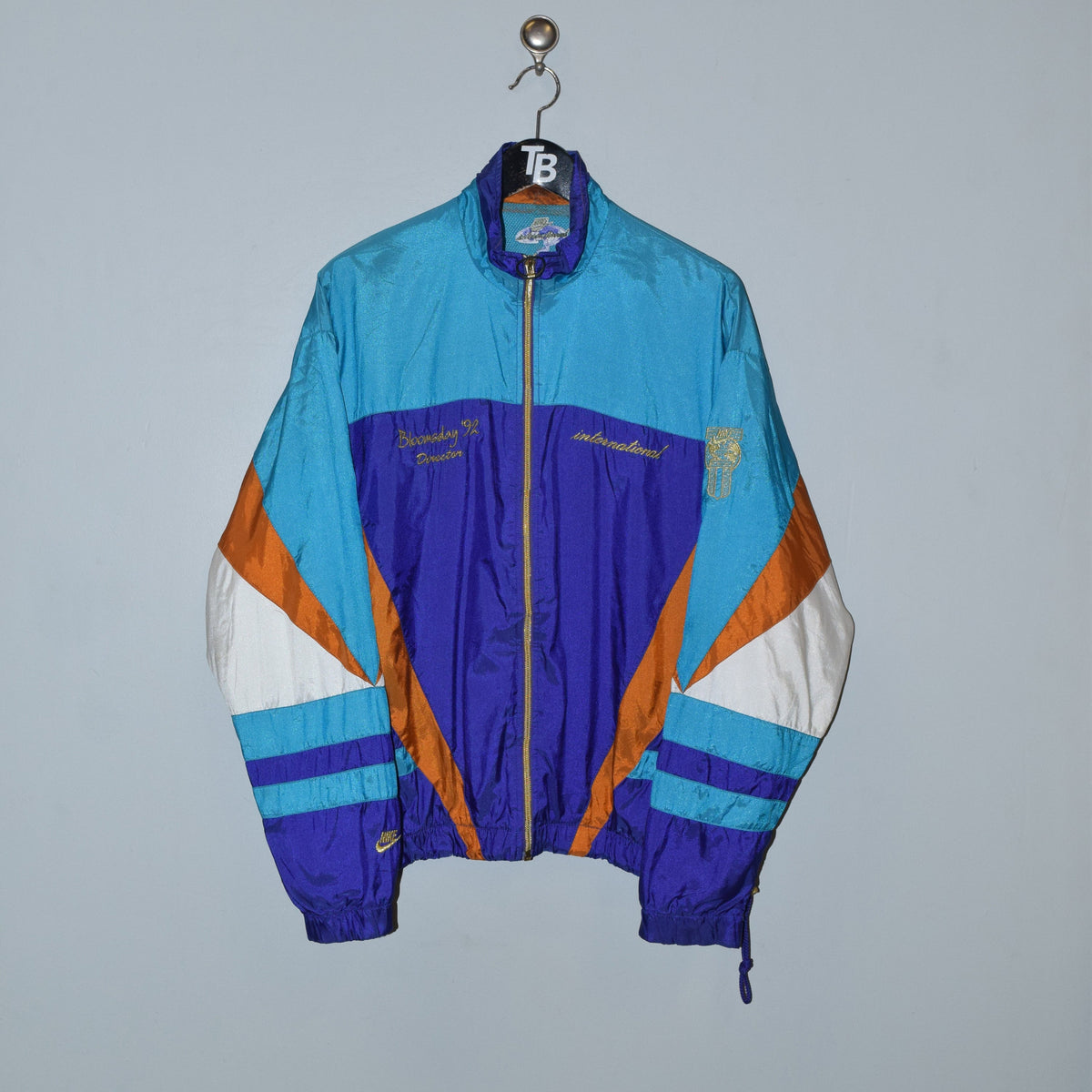 Vintage Bloomsdays Nike International Jacket. Medium —