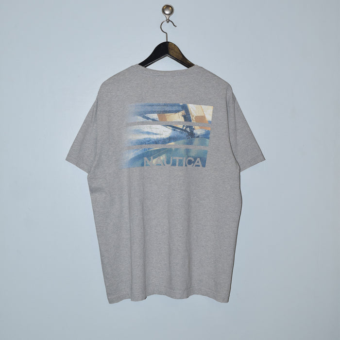 Vintage Nautica T-Shirt. Large