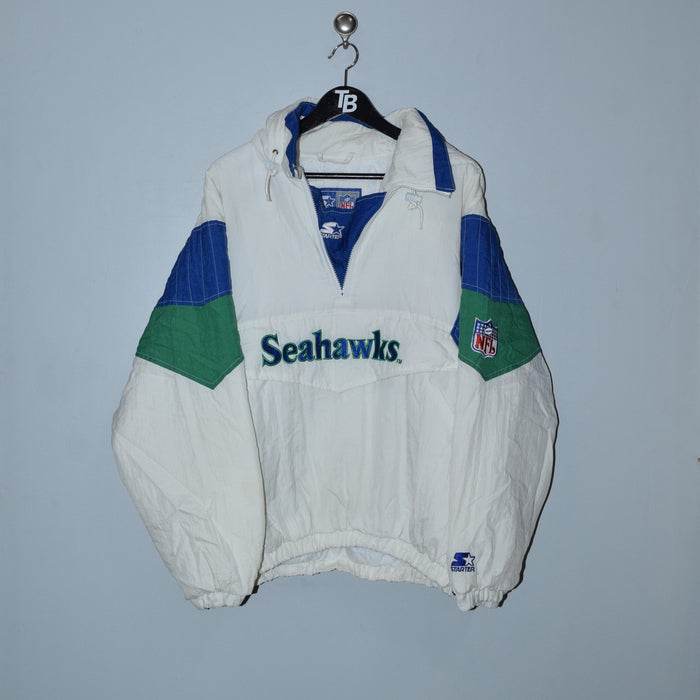 Vintage Starter Seattle Seahawks Jacket. Medium