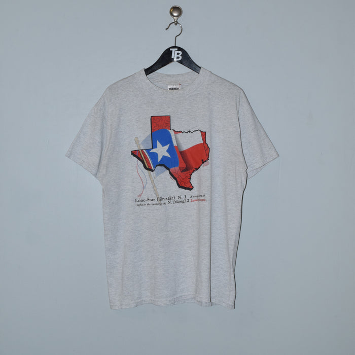 Vintage Texas Lone Star T-Shirt. Large