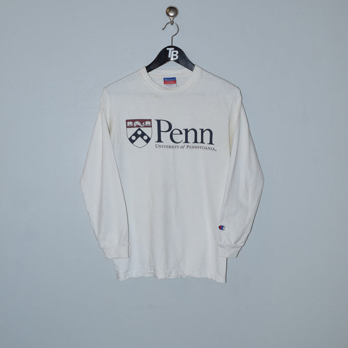 Vintage Champion Penn State LS Shirt. Small