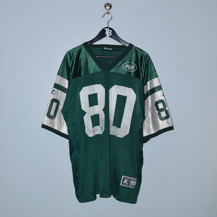 Vintage Starter New York Jets Wayne Chrebet Jersey. X-Large