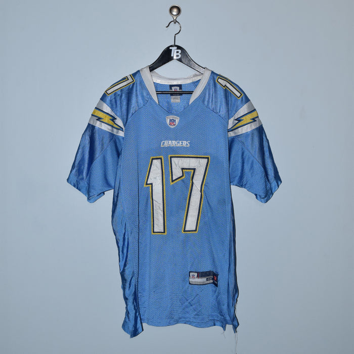 Classic Reebok San Diego Chargers Phillip Rivers Jersey. X-Large