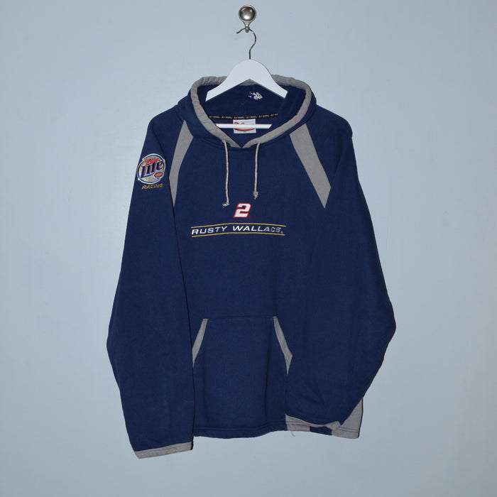 Vintage Chase Authentic's Rusty Wallace Hoodie - XXL