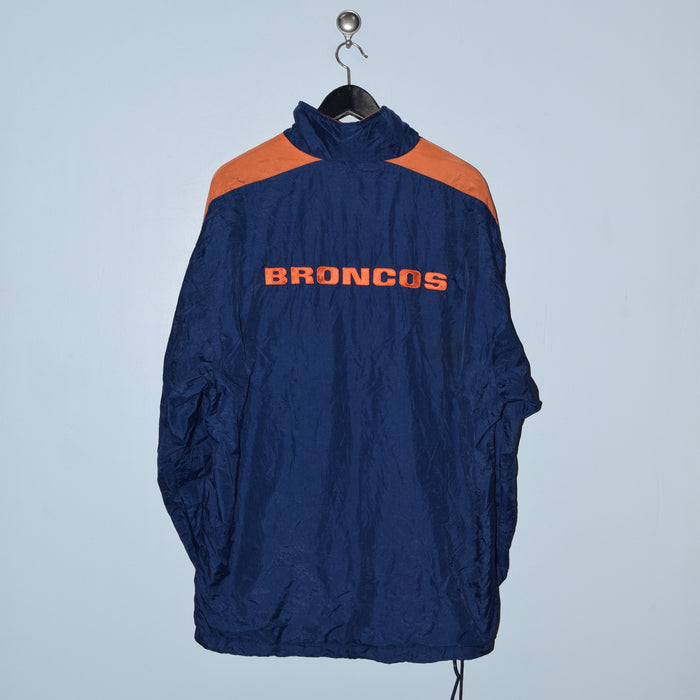 Vintage Logo Athletic Denver Broncos Jacket. Medium