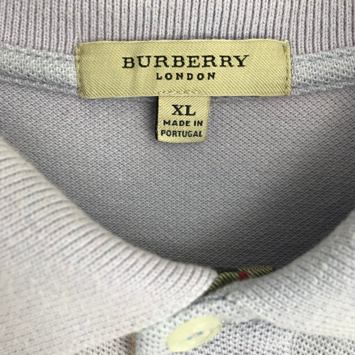 Classic Burberry London Polo Shirt. X-Large