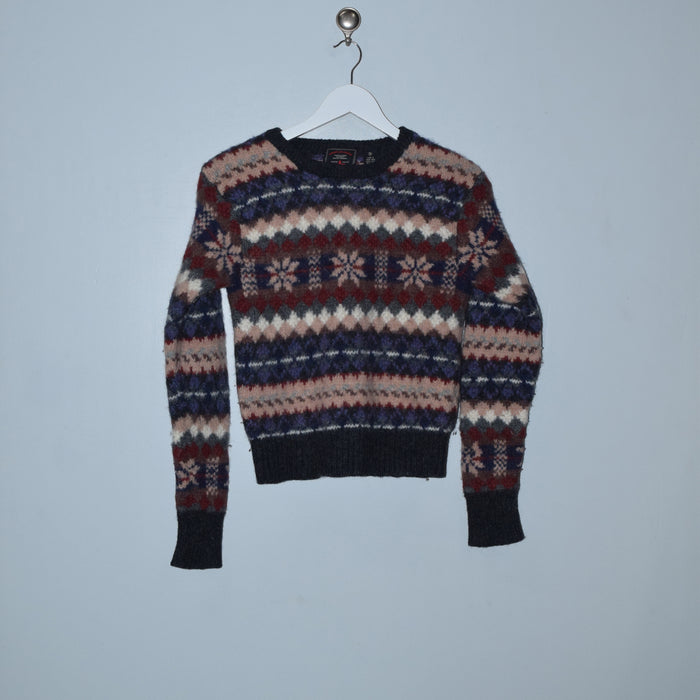Vintage American Eagle Wool Sweater - Women's Medium