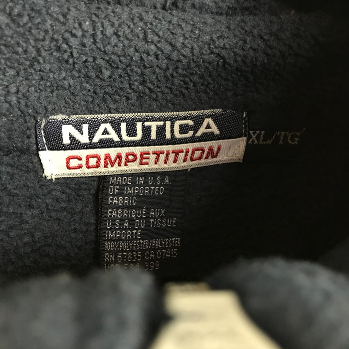 Vintage Nautica Competition 3M Fleece Sweater. X-Large