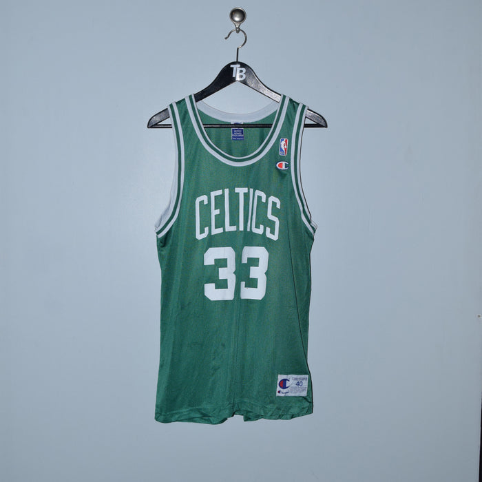 Vintage Champion Boston Celtics Larry Bird Jersey. Medium