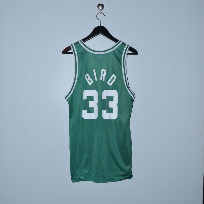 Vintage Champion Boston Celtics Larry Bird Jersey. Medium