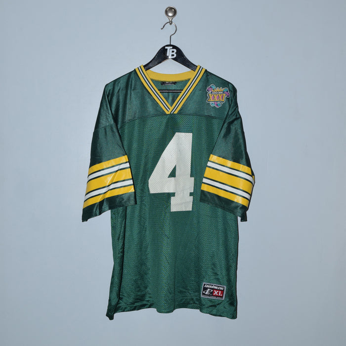 Vintage Logo Athletic Green Bay Packers Brett Favre Super Bowl
