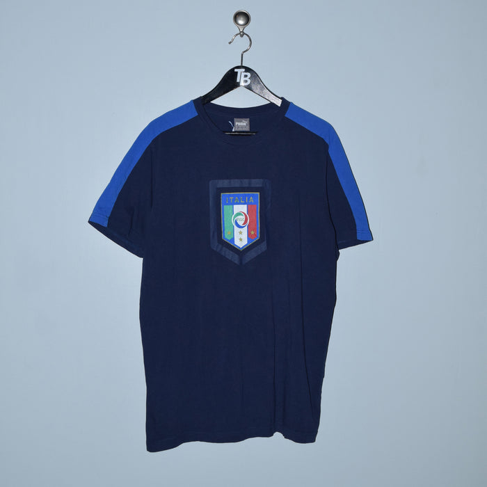 Classic Puma Italia T-Shirt. X-Large