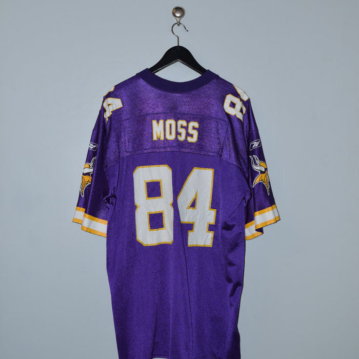 Reebok Minnesota Vikings Randy Moss Jersey. X-Large