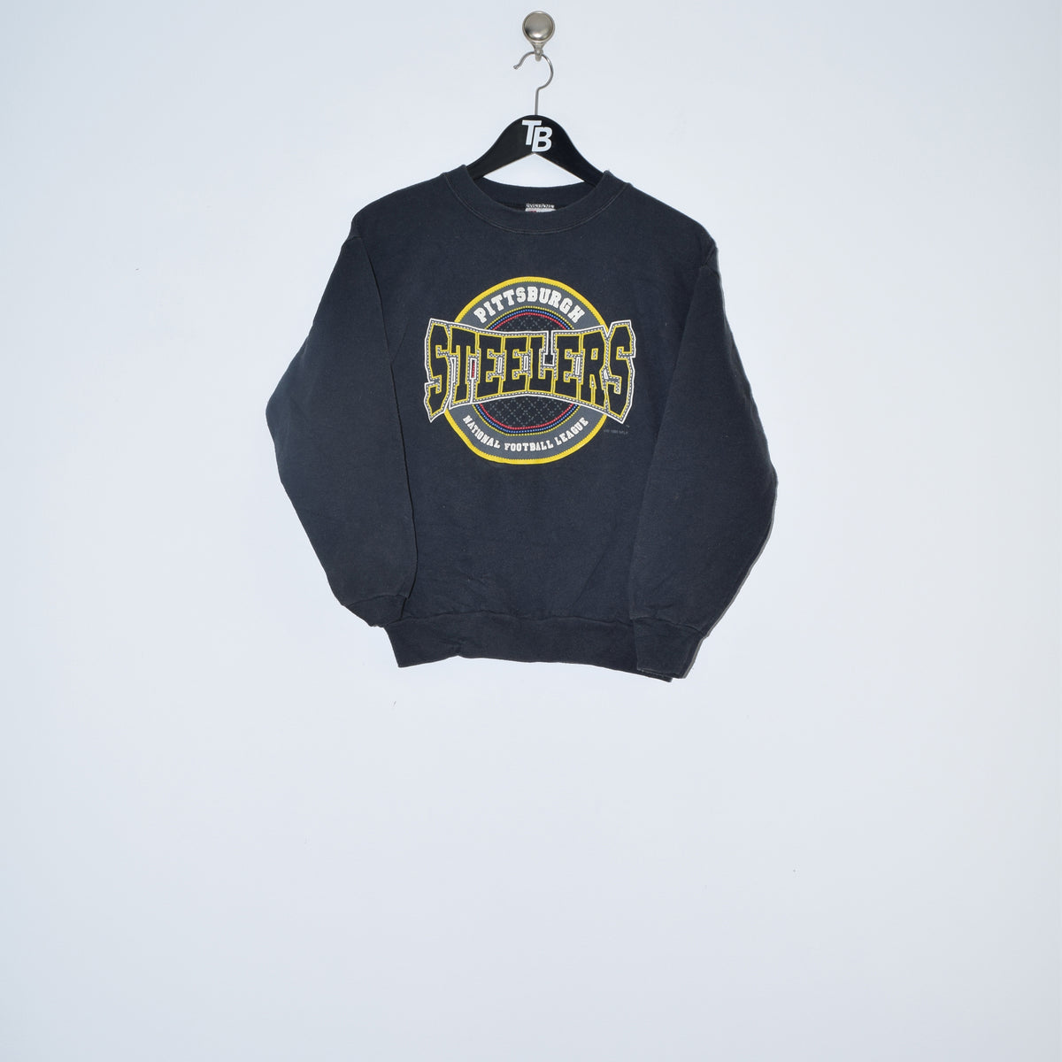 steelers crewneck sweatshirt vintage
