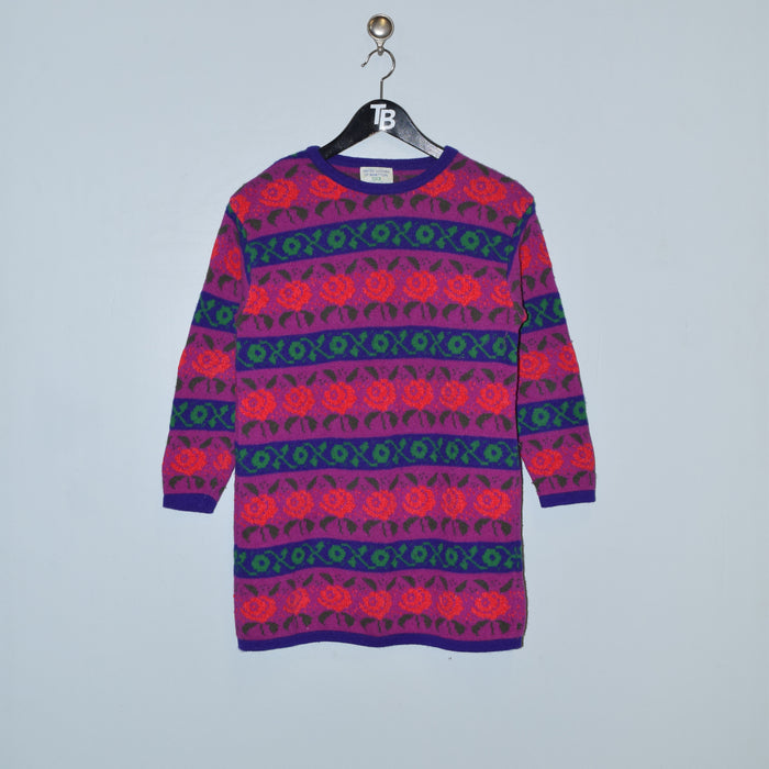 Vintage United Colors of Benetton Sweater. Women's Large