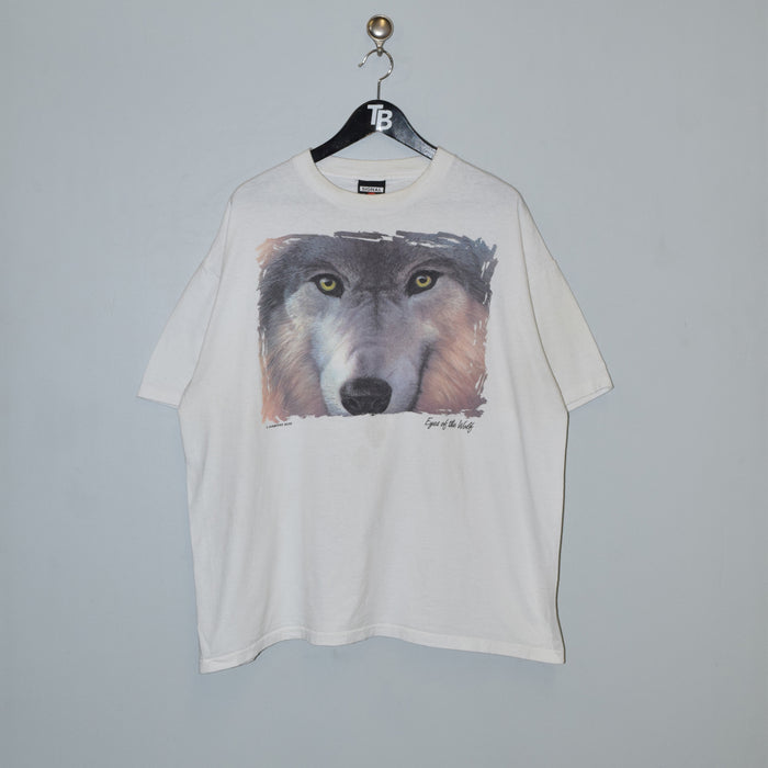 Vintage Signal Eyes of the Wolf T-Shirt. X-Large
