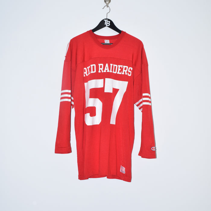 Vintage Champion Red Raiders Sweatshirt. Large