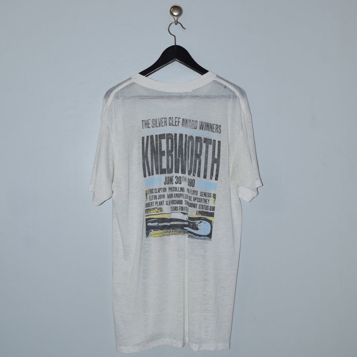 Vintage 1990' Knebworth T-Shirt. X-Large