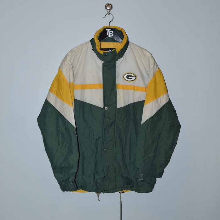 Vintage Green Bay Packers Jacket. X-Large