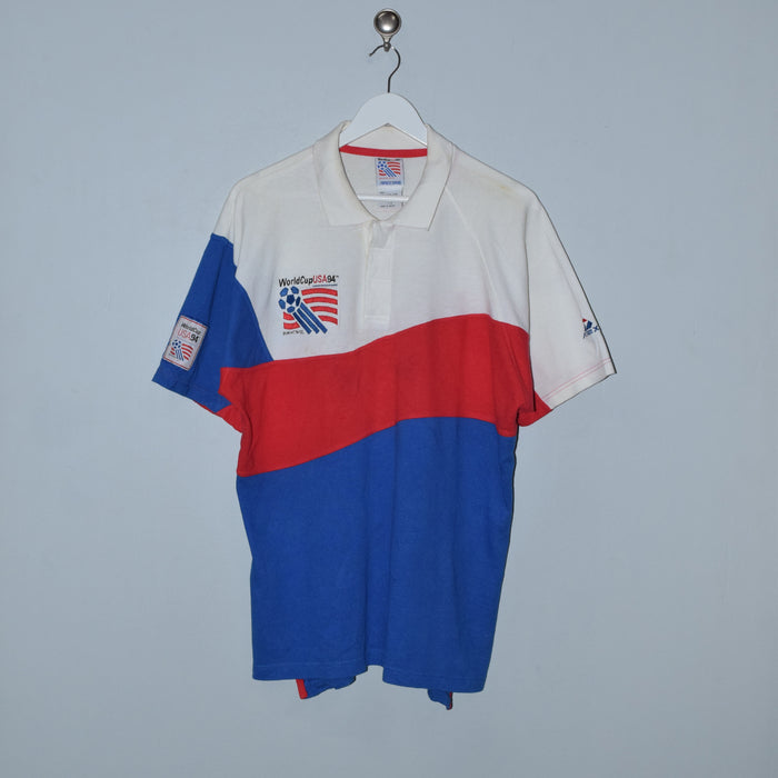Vintage 94' World Cup USA Polo - Large