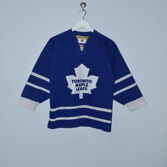 Vintage Toronto Maple Leafs Jersey - Youth Large
